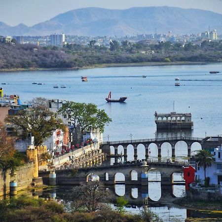 Hotel Kurabar Kothi Udaipur Kültér fotó