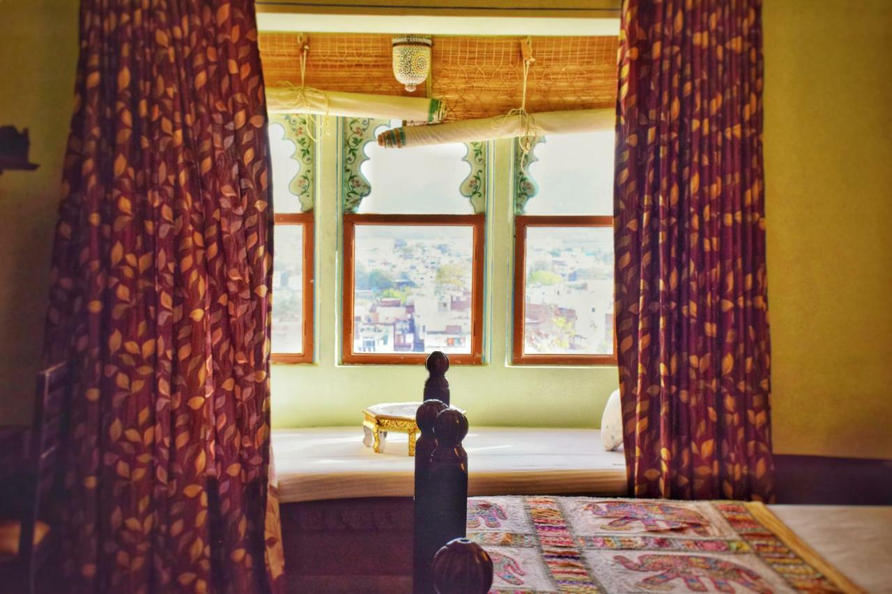Hotel Kurabar Kothi Udaipur Kültér fotó