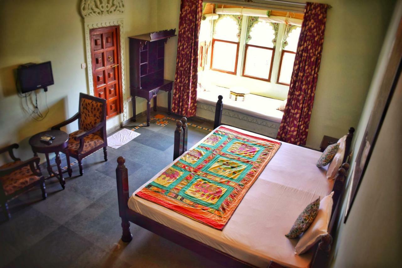 Hotel Kurabar Kothi Udaipur Kültér fotó