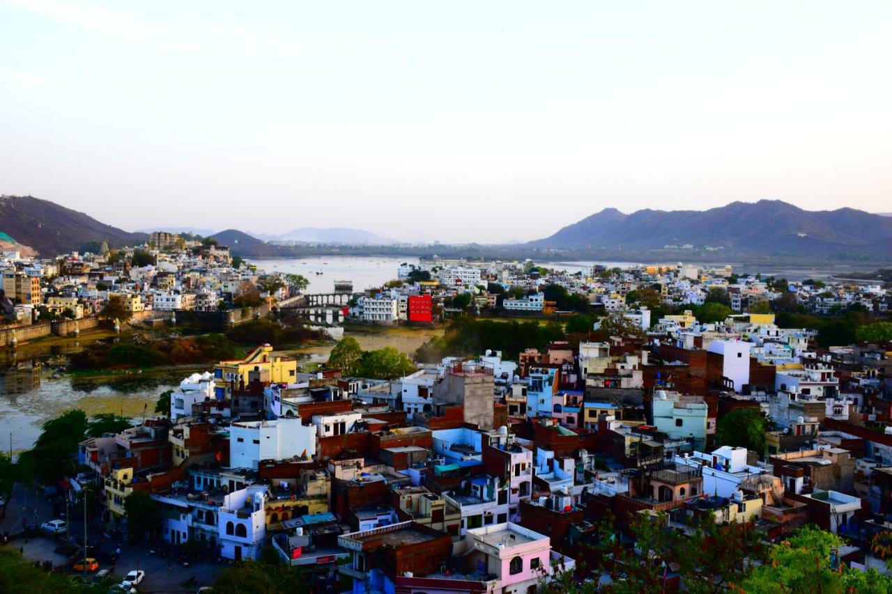 Hotel Kurabar Kothi Udaipur Kültér fotó