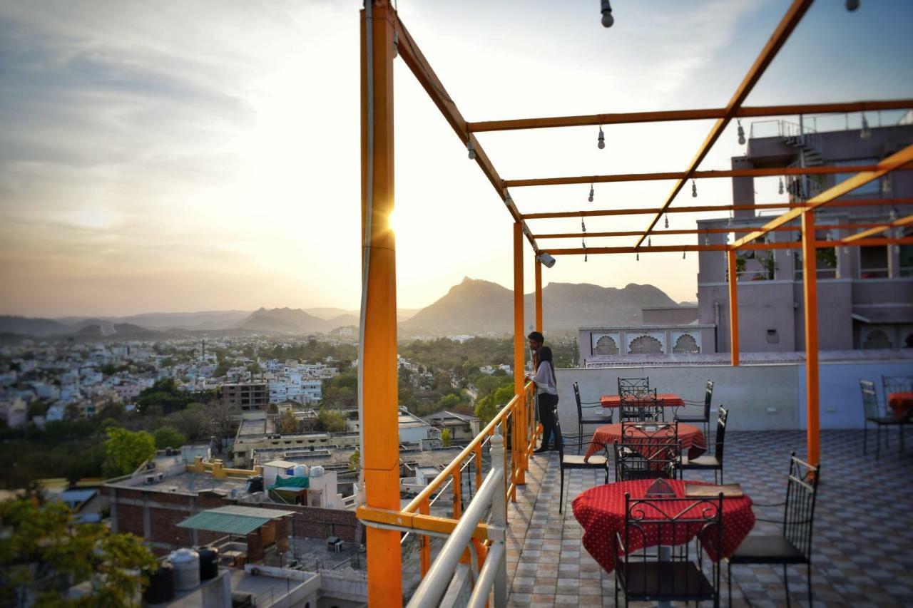 Hotel Kurabar Kothi Udaipur Kültér fotó