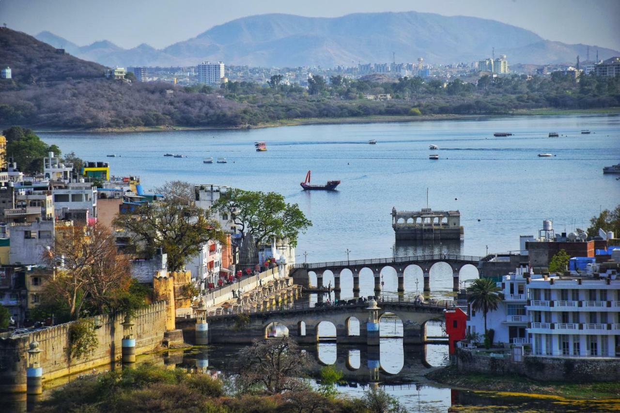 Hotel Kurabar Kothi Udaipur Kültér fotó