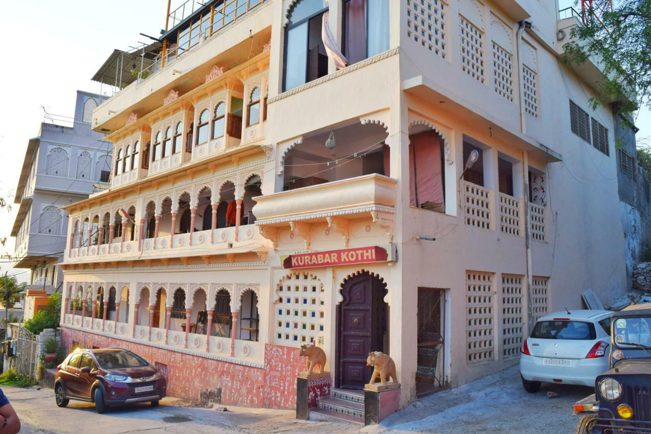 Hotel Kurabar Kothi Udaipur Kültér fotó