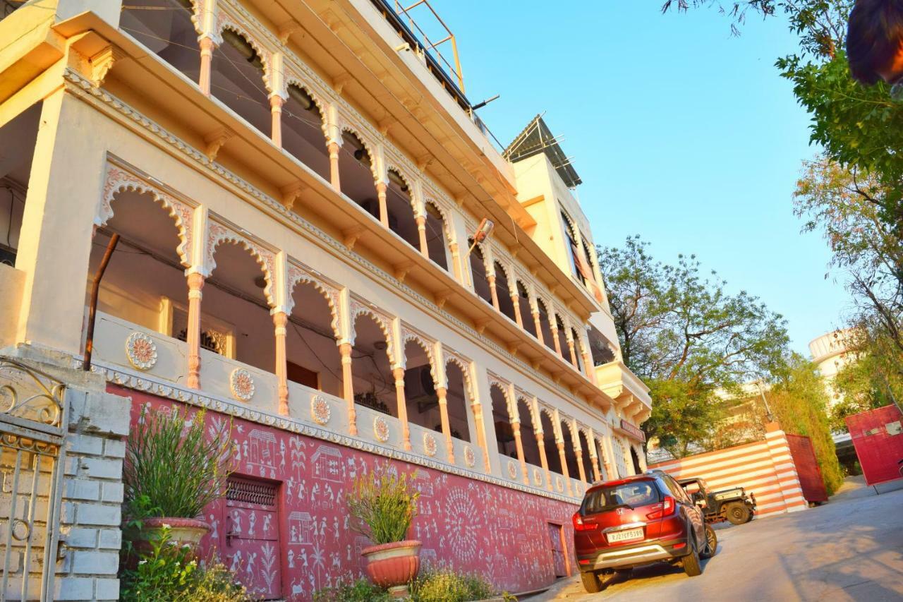 Hotel Kurabar Kothi Udaipur Kültér fotó