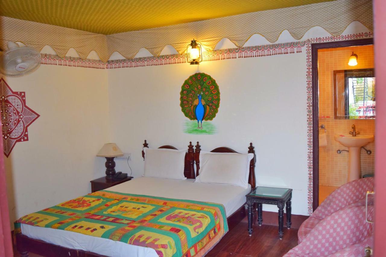 Hotel Kurabar Kothi Udaipur Kültér fotó